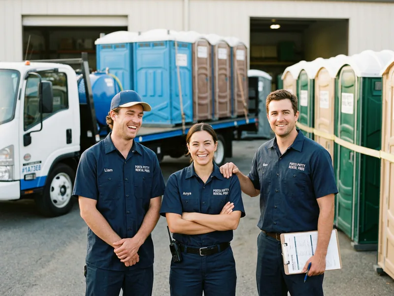 Porta Potty Rental Pros - porta potty rental in Harvey near me
