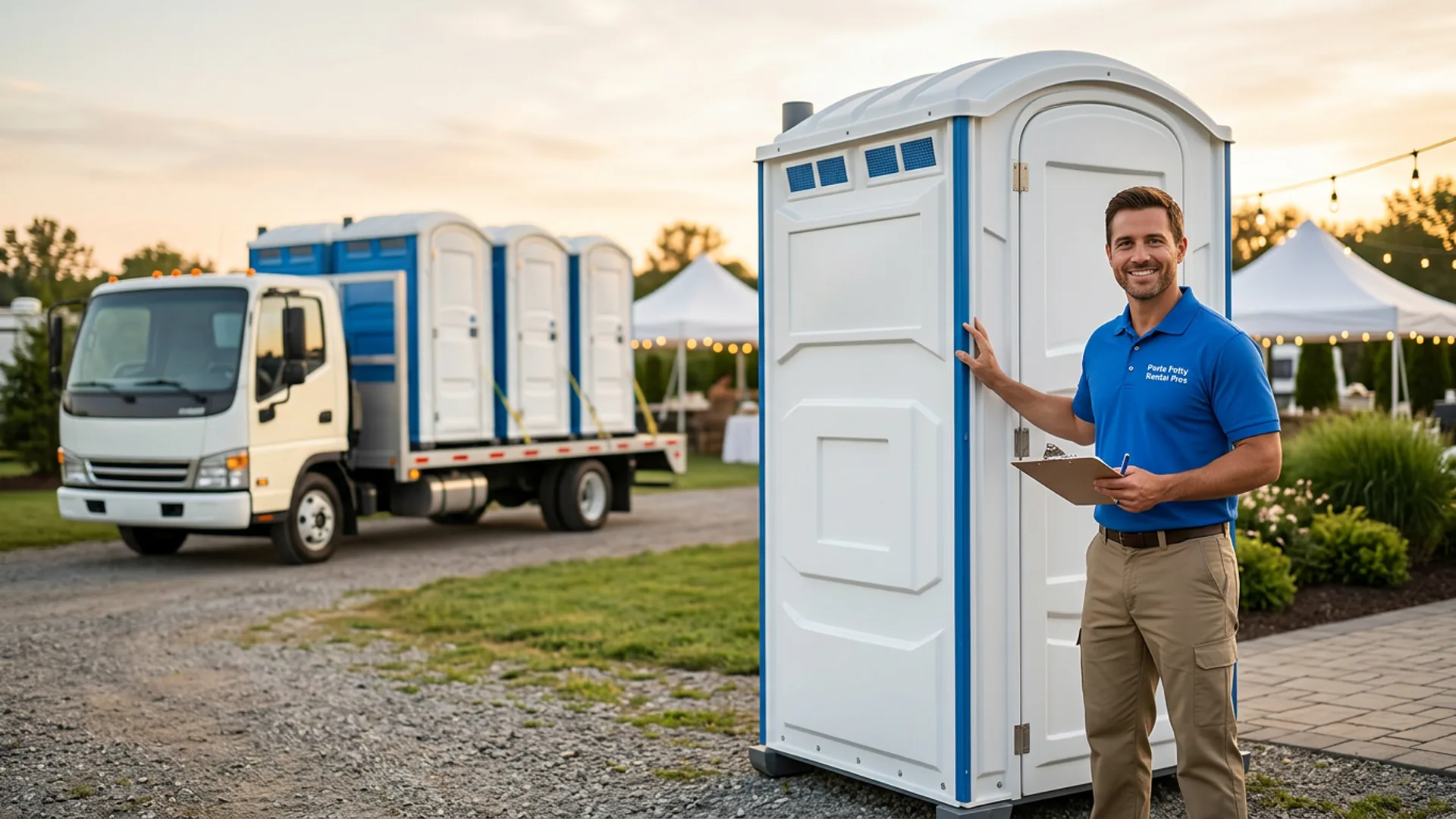 Experienced Porta Potty Rental Harvey, LA Nearby